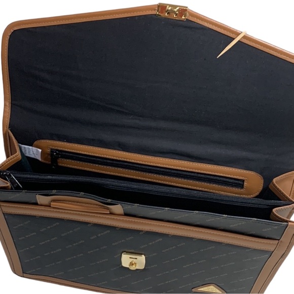 Attaché/Laptop Briefcase. Casa Pavo - NWT - Picture 4 of 10